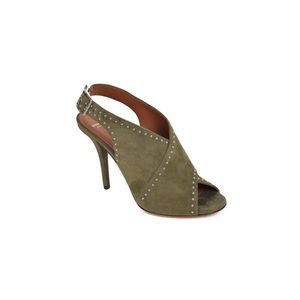 Givenchy Studded Crossover Pumps